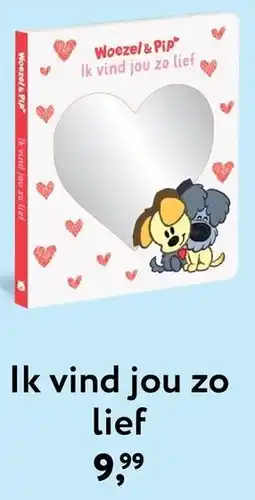 Primera Ik vind jou zo lief aanbieding