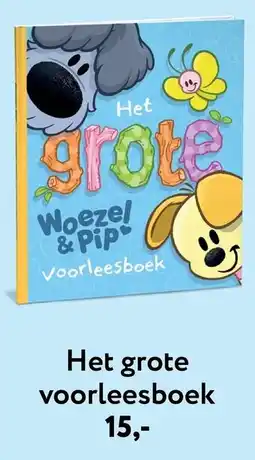 Primera Het Grote Voorleesboek aanbieding