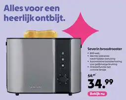 AllesZ Severin Broodrooster aanbieding