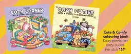 Primera Cute & Comfy colouring book aanbieding