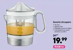AllesZ Severin Citruspers aanbieding