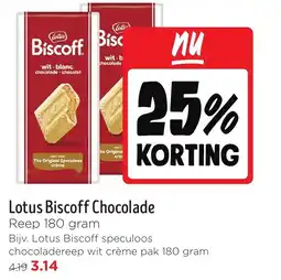 Jumbo Lotus Biscoff Chocolade aanbieding