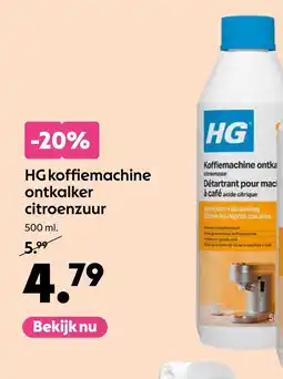 AllesZ HG koffiemachine ontkalker aanbieding