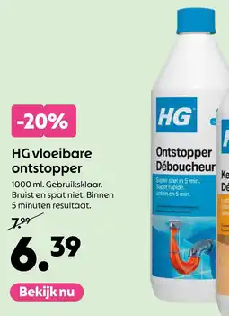 AllesZ HG Vloeibare Ontstopper aanbieding