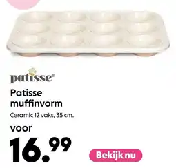 AllesZ Patisse Muffinvorm aanbieding
