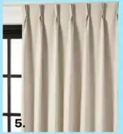 Kwantum Gordijn Sanne Beige aanbieding