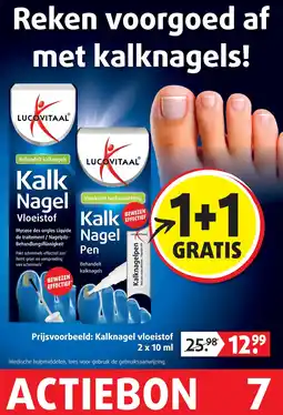 Lucovitaal Kalknagel vloeistof aanbieding