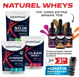 Lucovitaal Smaak druppels Bosvruchten aanbieding