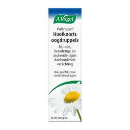 Etos A.Vogel Pollinosan Hooikoorts Oogdruppels bij Jeukende Ogen Druppels 10 ML aanbieding