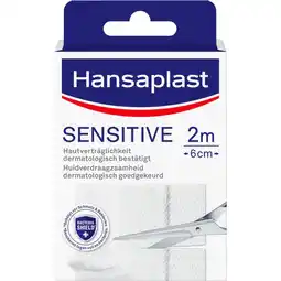 Etos Hansaplast Sensitive Pleisterstrip 2 M x 6 CM aanbieding