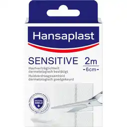 Etos Hansaplast Sensitive Pleisterstrip 2 M x 6 CM aanbieding