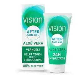 Etos Vision After Sun Aloë Vera Gel 180 ML aanbieding