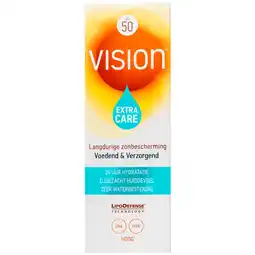 Etos Vision Extra Care Zonnebrand SPF50 180 ML aanbieding
