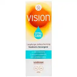 Etos Vision Extra Care Zonnebrand SPF50 180 ML aanbieding