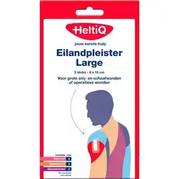 Etos HeltiQ Eilandpleister Large 8x15cm aanbieding