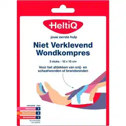 Etos Heltiq Niet klevend Wondkompres aanbieding