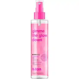 Etos b. Tan Gimme the glow down face & body mist aanbieding