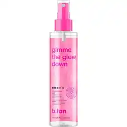 Etos b. Tan Gimme the glow down face & body mist aanbieding