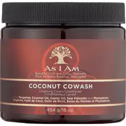 Etos As I Am Coconut Cowash Condtioner 454 GR aanbieding