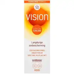 Etos Vision Every Day Zonnebrand SPF50 90 ML aanbieding