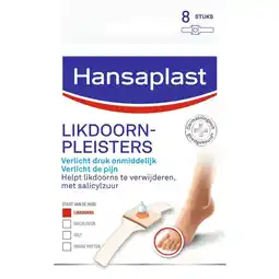 Etos Hansaplast Likdoornpleisters Pleisters 8 stuks aanbieding