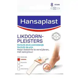 Etos Hansaplast Likdoornpleisters Pleisters 8 stuks aanbieding