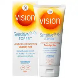 Etos Vision Sensitive++ Expert Zonnebrand SPF30 180 ML aanbieding