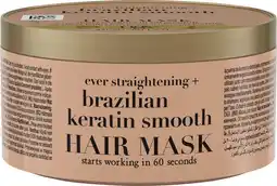 Etos OGX Brazilian Keratin Hair Mask 300 ML aanbieding