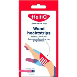 Etos Heltiq Wondhechtstrips 12 stuks aanbieding