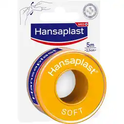 Etos Hansaplast Classic Soft Hechtpleister 5 M x 2,5 CM aanbieding
