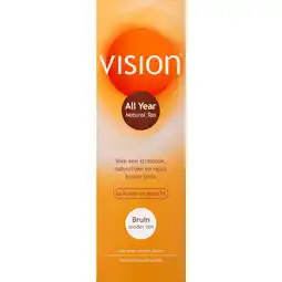 Etos Vision All Year Natural Tan 150 ML aanbieding