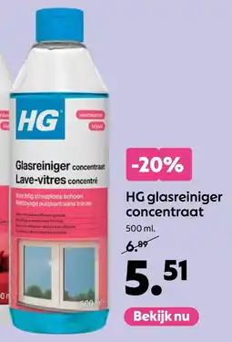 AllesZ HG Glasreiniger Concentraat aanbieding