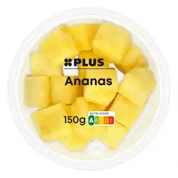 PLUS PLUS Ananas blokjes aanbieding