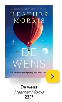 Primera De wens Heather Morris aanbieding