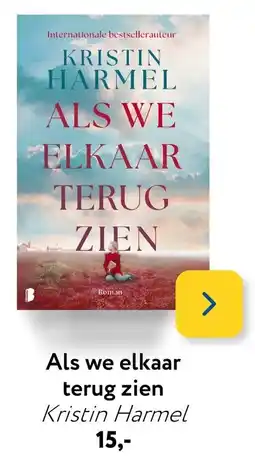 Primera Als we Elkaar Terug Zien aanbieding