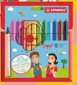 Primera Stabilo Power viltstiften aanbieding