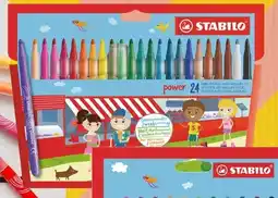 Primera Stabilo Power viltstiften aanbieding