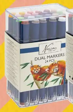 Primera Nassau Markers aanbieding