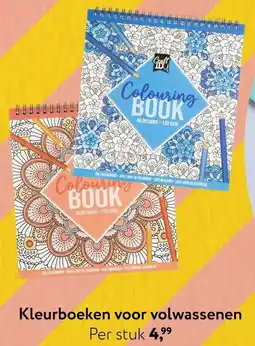 Primera Kleurboeken voor volwassenen aanbieding