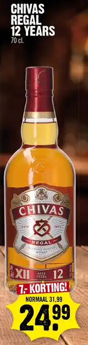 Chivas Regal 12 Years
