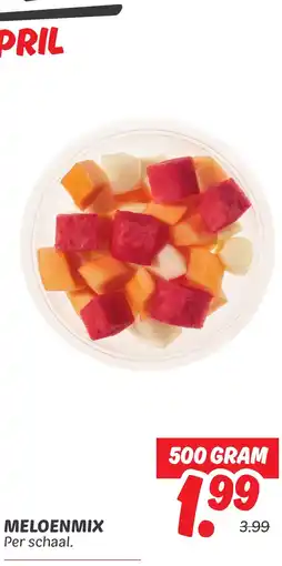 Dekamarkt Meloenmix aanbieding