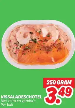 Dekamarkt Vissaladeschotel aanbieding
