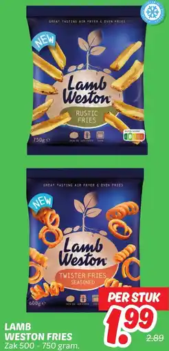 Dekamarkt Lamb Weston Fries aanbieding