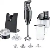 Bol.com Bamix Staafmixer Set - 250 W - Zwart - Superbox M250 aanbieding