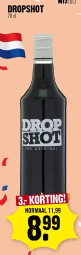 Super Dirck 3 Dropshot aanbieding