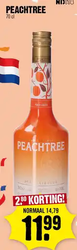 Super Dirck 3 Peachtree aanbieding