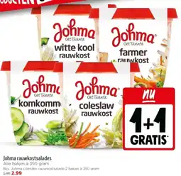 Jumbo Johma rauwkostsalades aanbieding