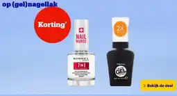 Bol.com op (gel)nagellak aanbieding