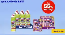 Bol.com op o.a. Glorix & Cif aanbieding