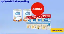 Bol.com op Nestlé babyvoeding aanbieding